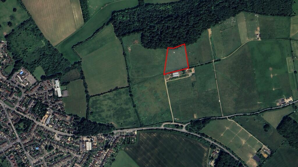 Aerial site plan.