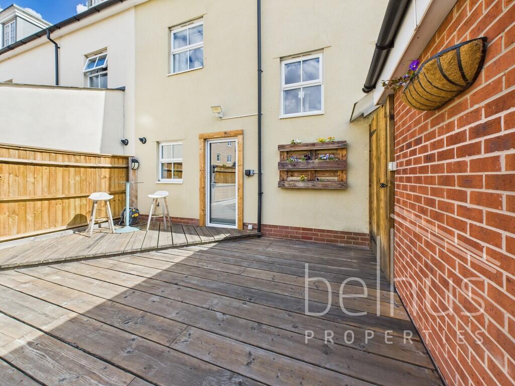 Rear garden
