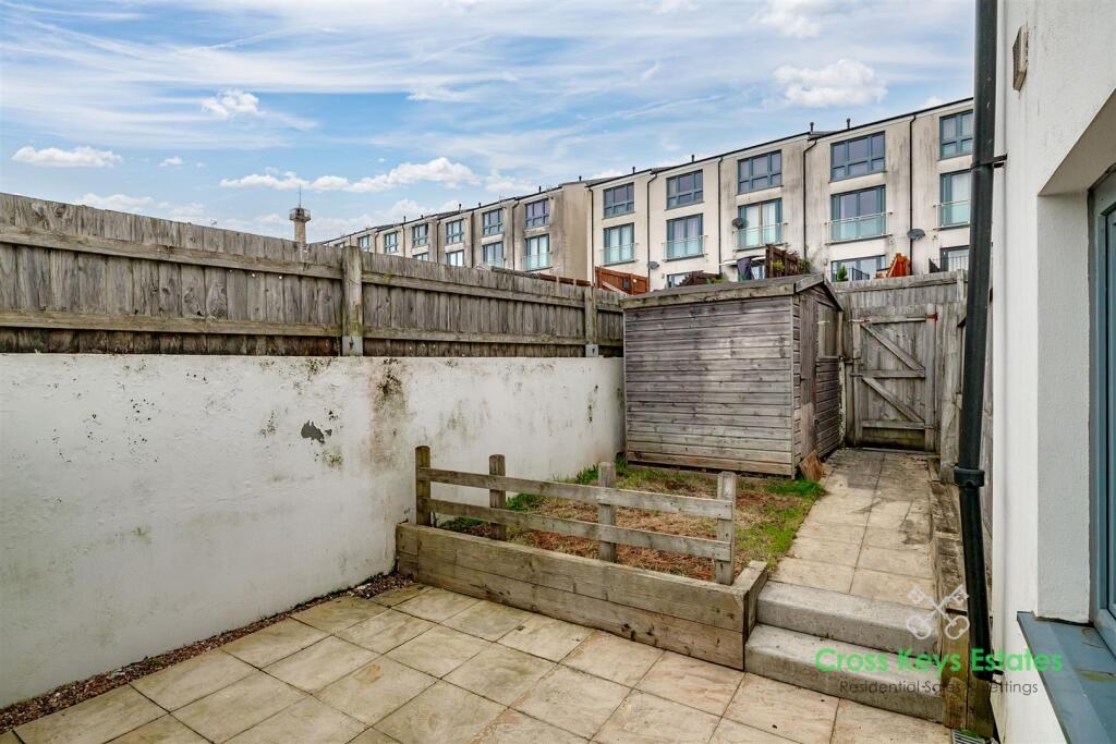 Enclosed Rear Garden