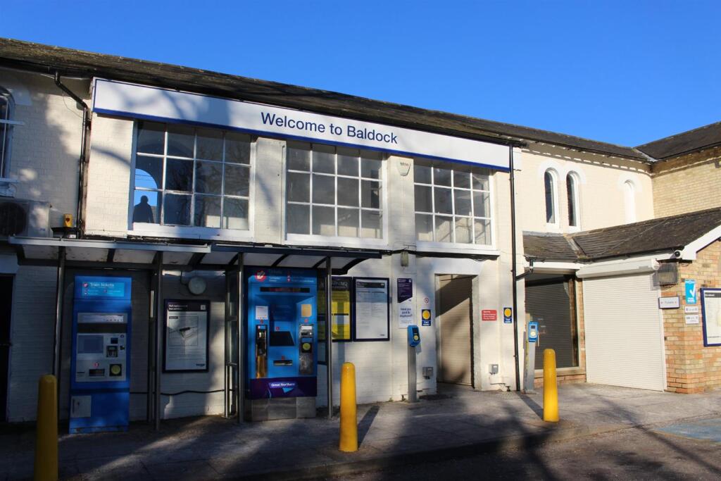 Baldock Train station