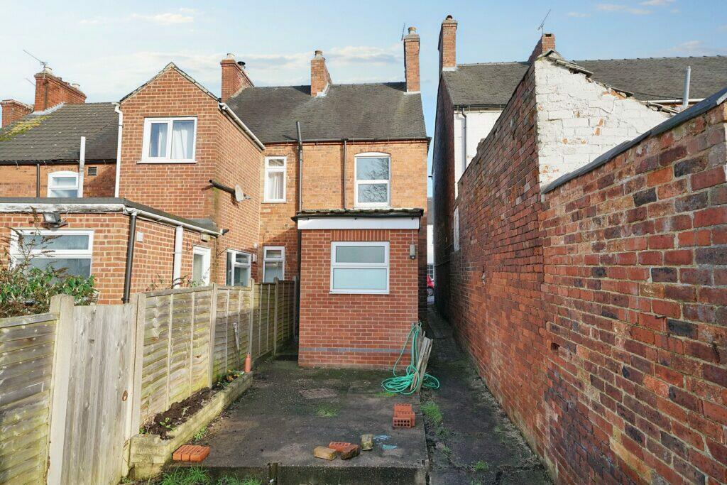 Stanhope Road - Back of Property