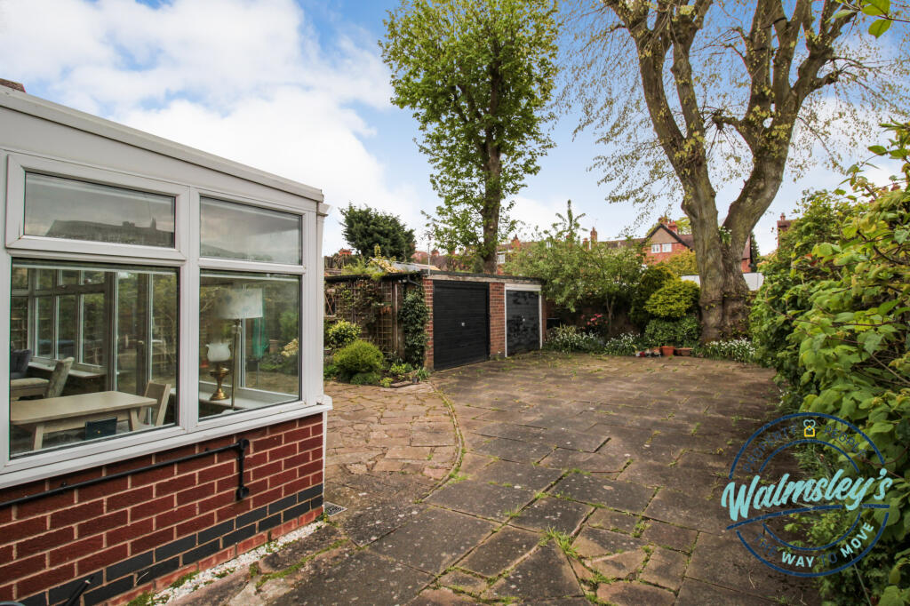 Rear gardens &amp; parking