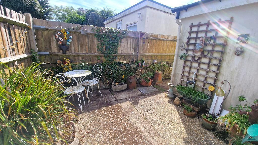 Rear Patio