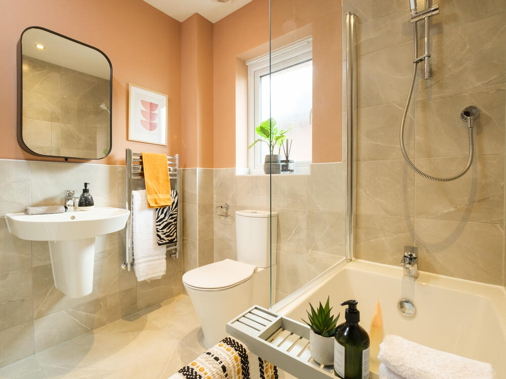 Bathroom of the Stratford, a 4 bedroom house