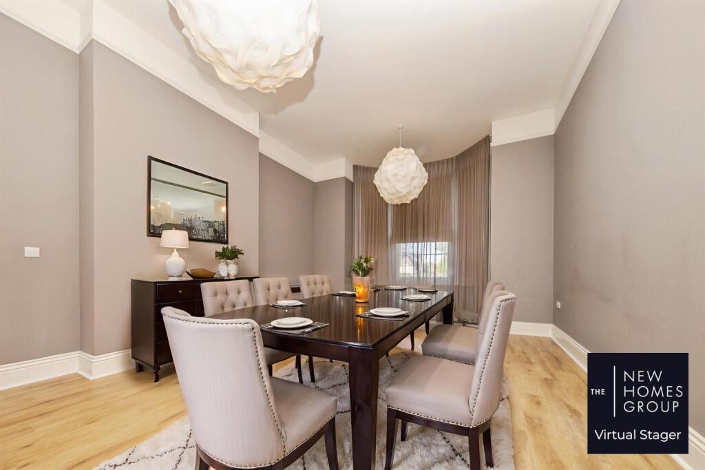 Kitchen / Dining / Living Space