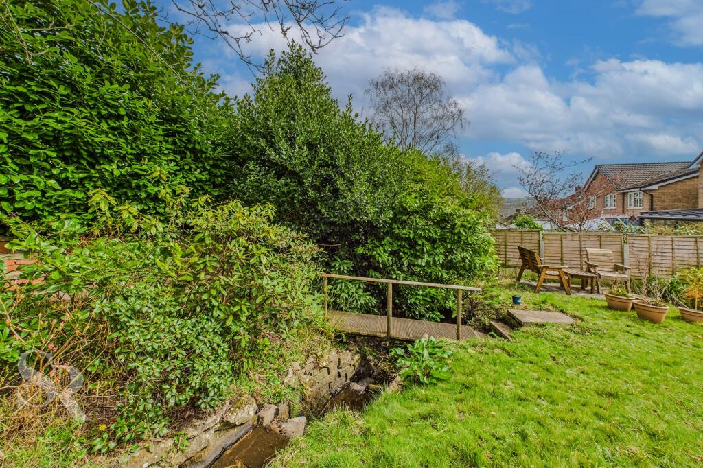 Rear Garden - Brook