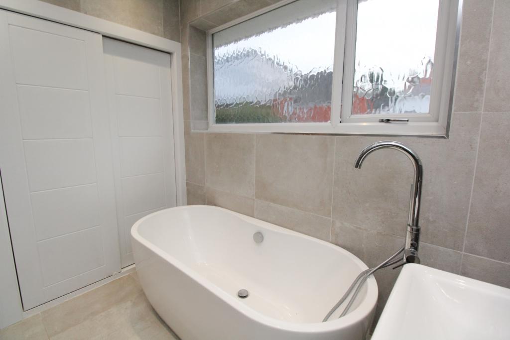 Bathroom.