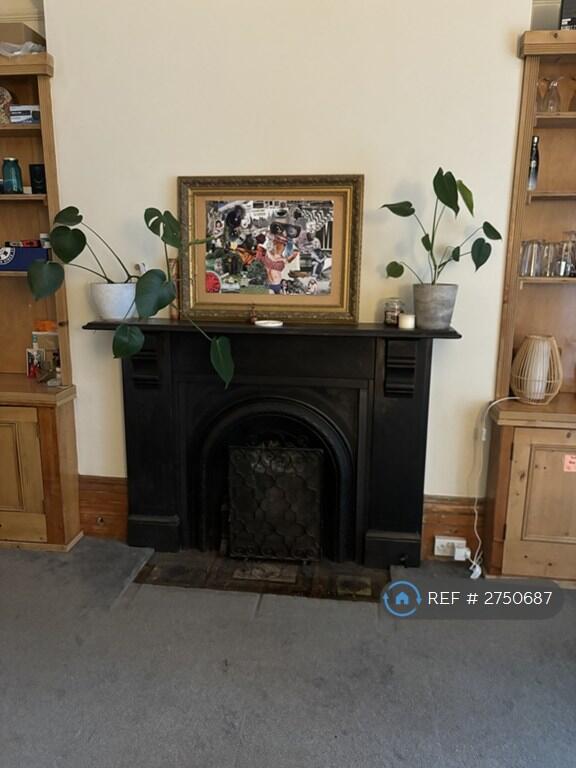 Living Room Fireplace