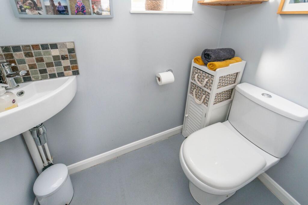 BEDROOMS AND BATHROOMS