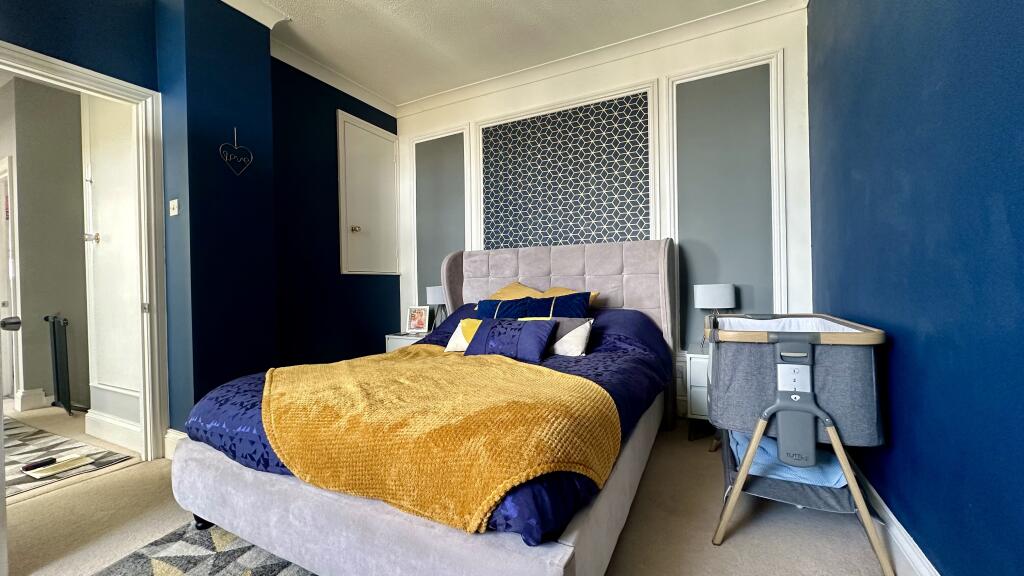 Master bedroom