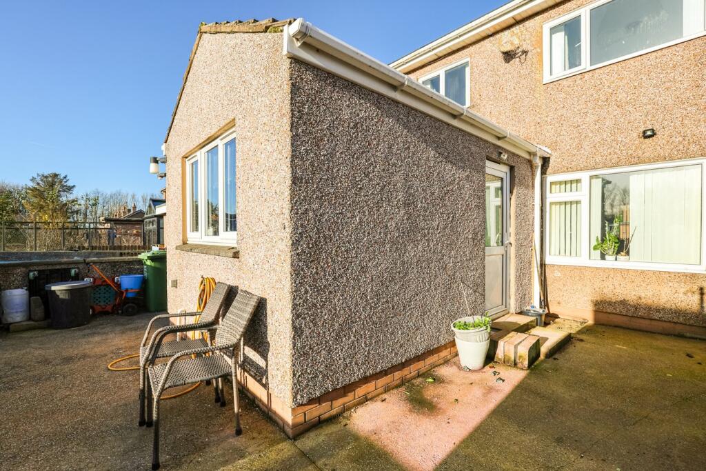 Rear of the Property 