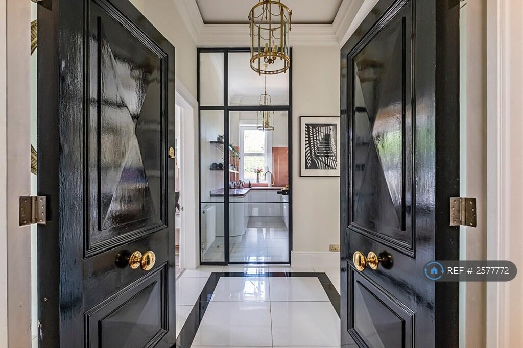 Double Door Entrance Way