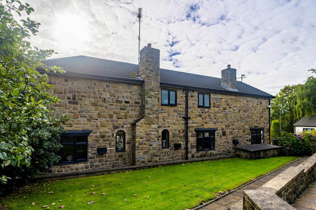 Rear house 