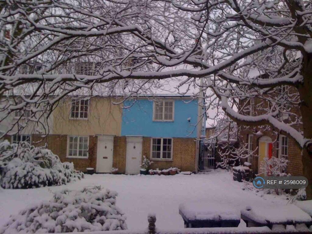 Front Elevation In Winter