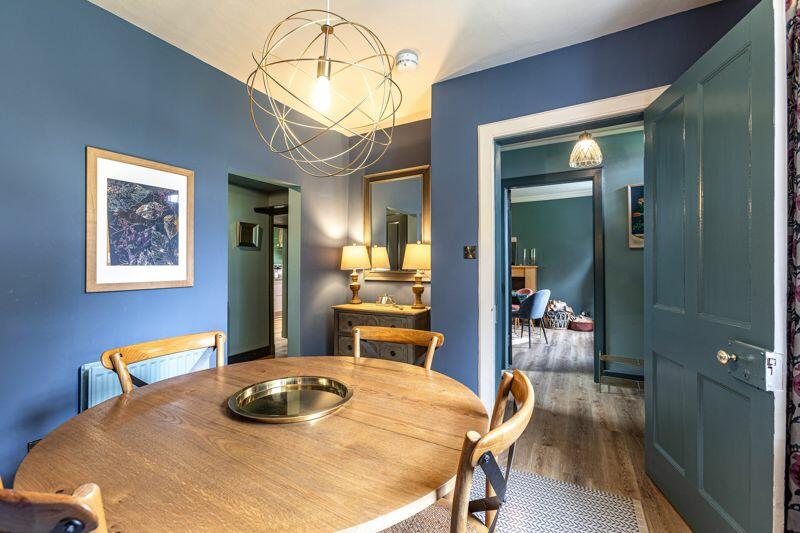 Dining Room to Sitting Room