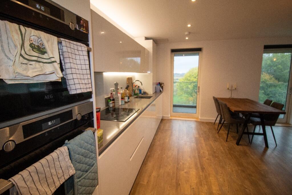 Open plan kitchen