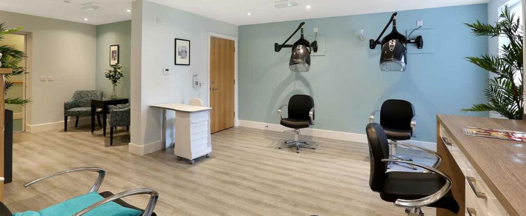 Typical wellbeing suite 