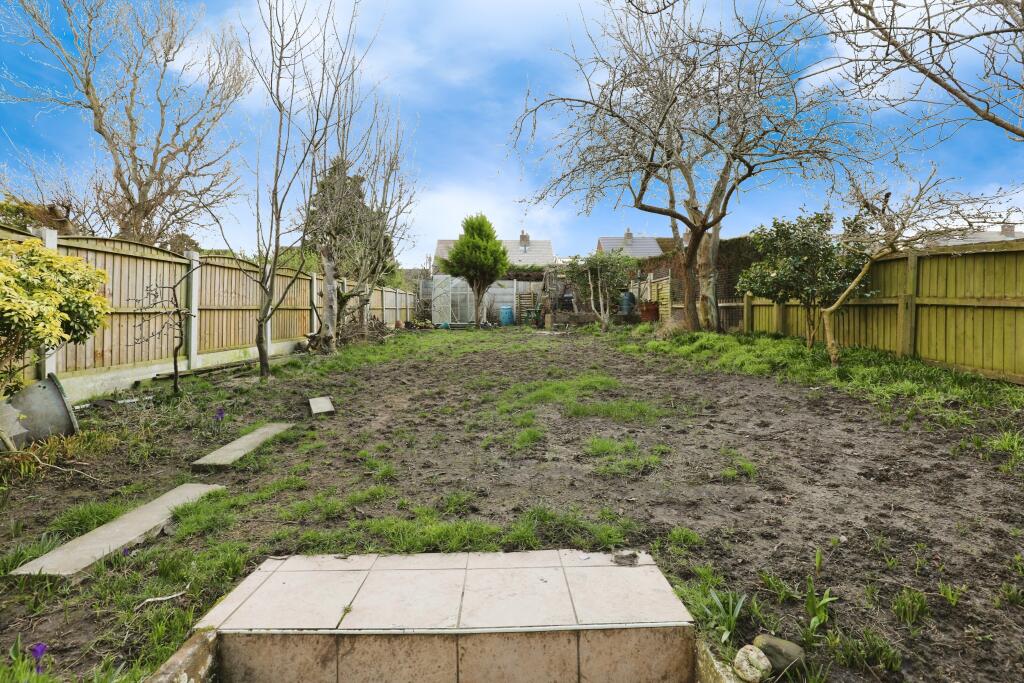 Large Garden