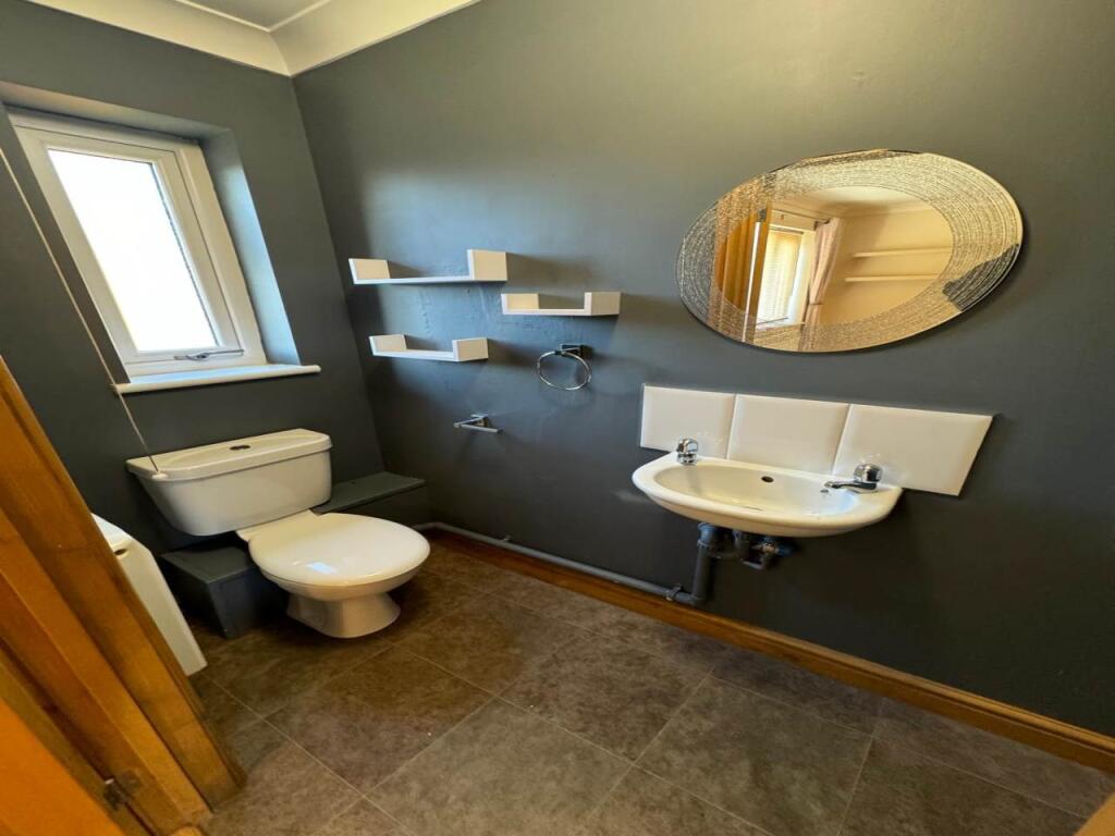 downstairs toilet