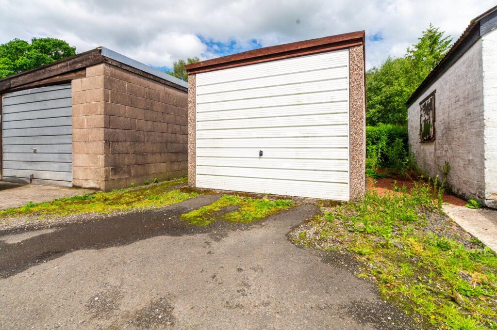 Detached Single Garage