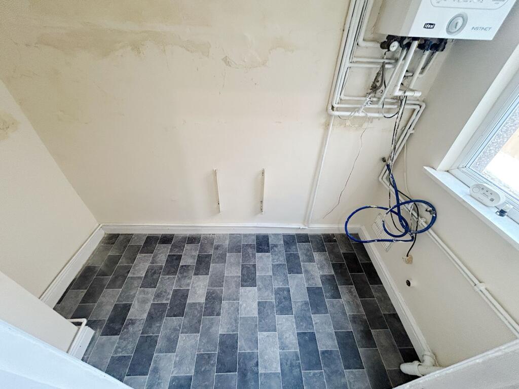 Utility room