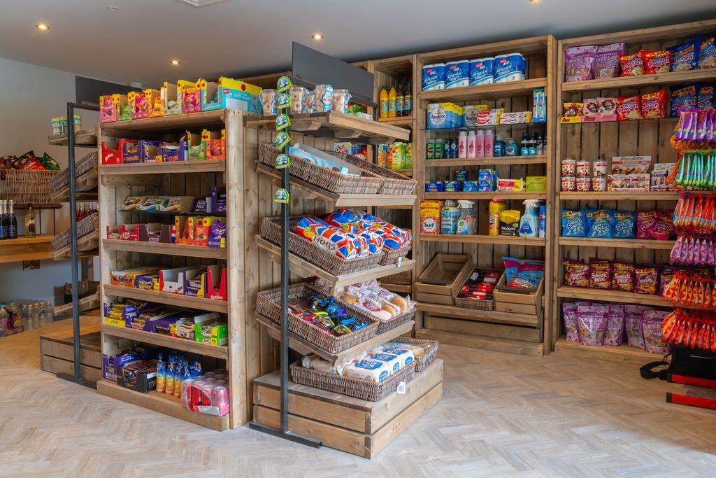 2023 Devon Hedley Wood Sales Office Empty Interior