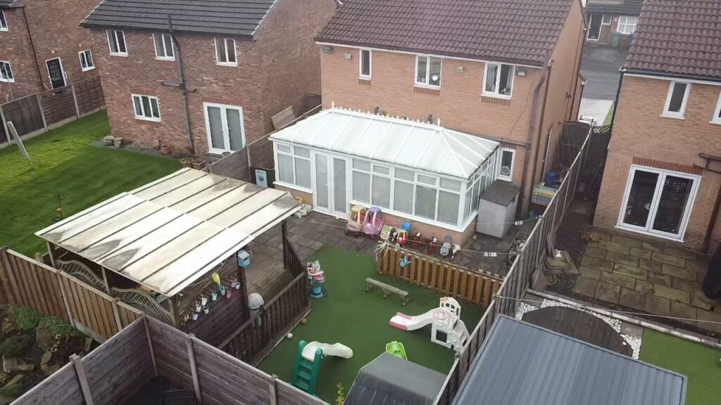 Outside - Birdseye View
