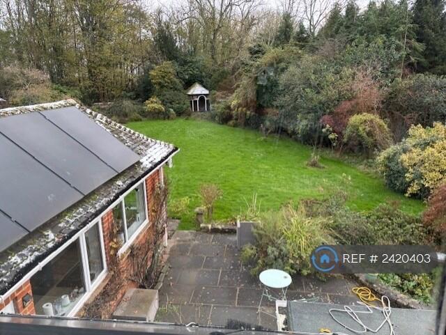 View From Bedroom Window