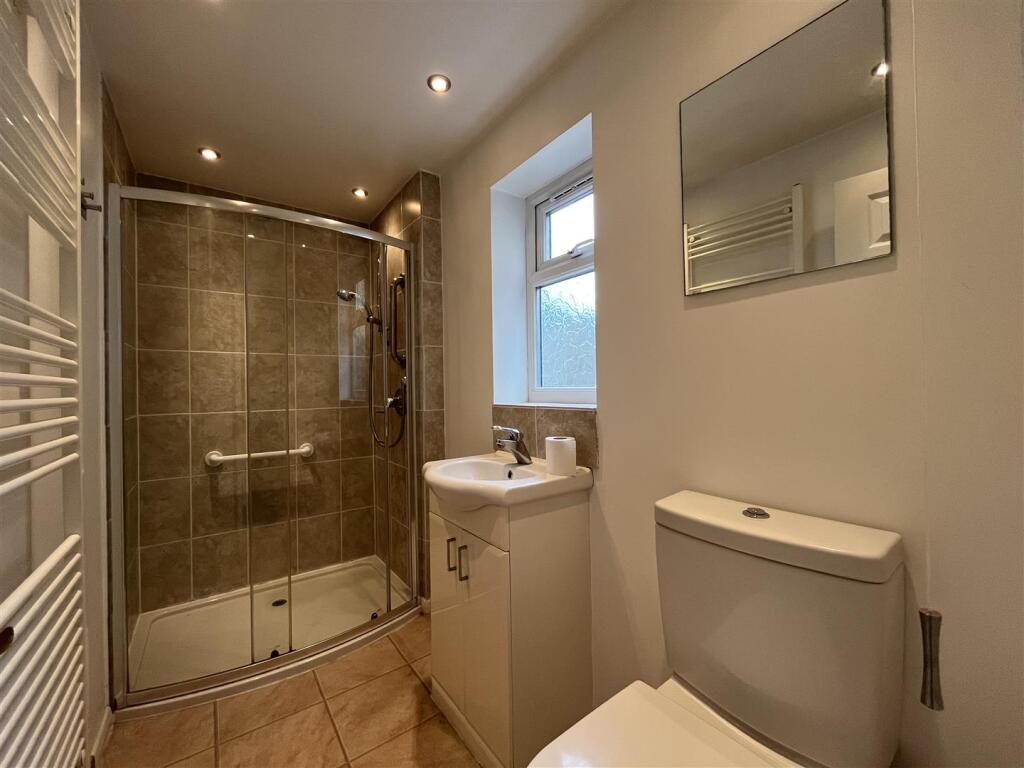 Downstairs Shower Room