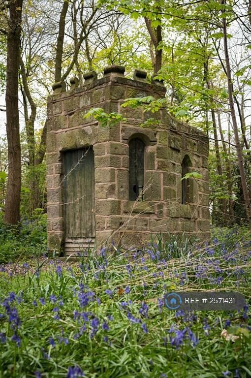 Gazebo In The Woodland Gardens