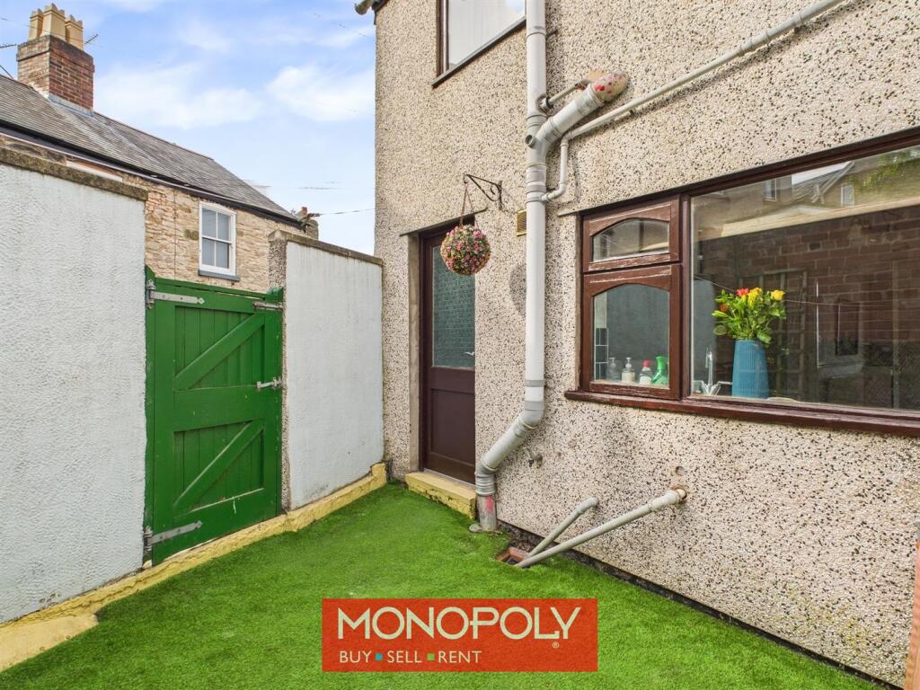 Back Garden