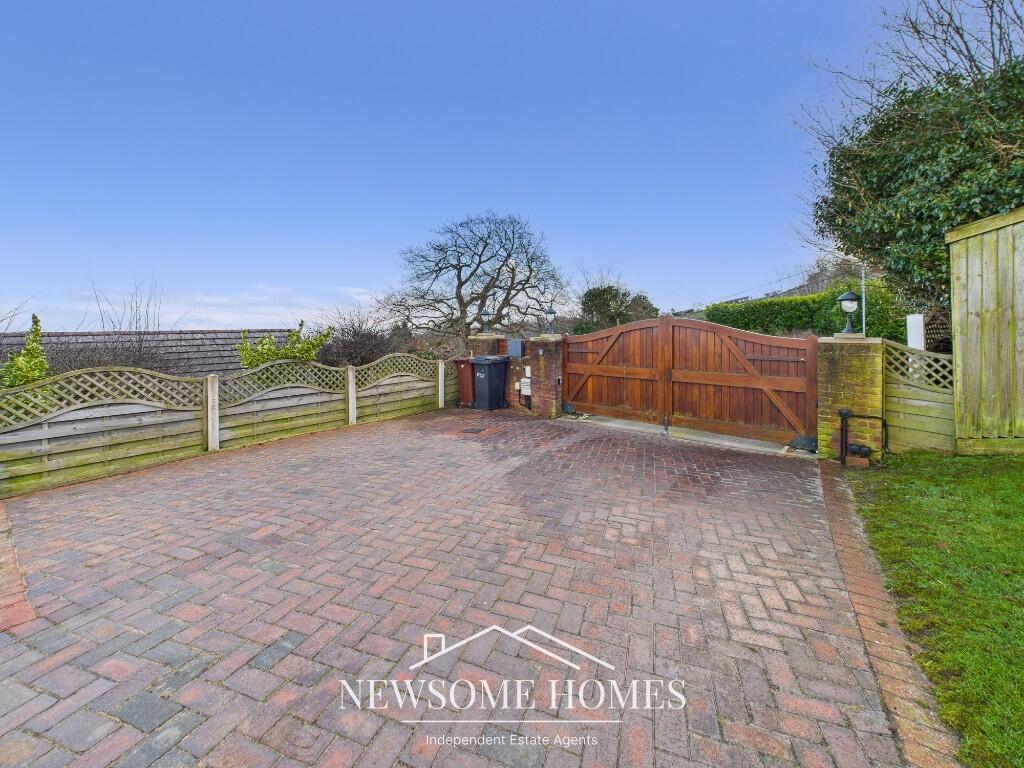 Gated Entrance