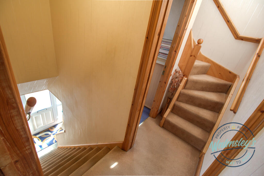 Ground floor staircase &amp; 1st floor