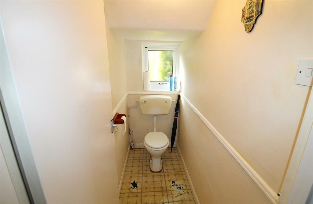 Downstairs Cloakroom