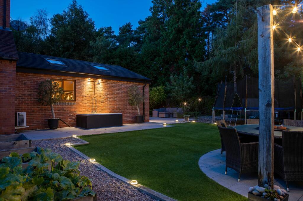 Garden Evening