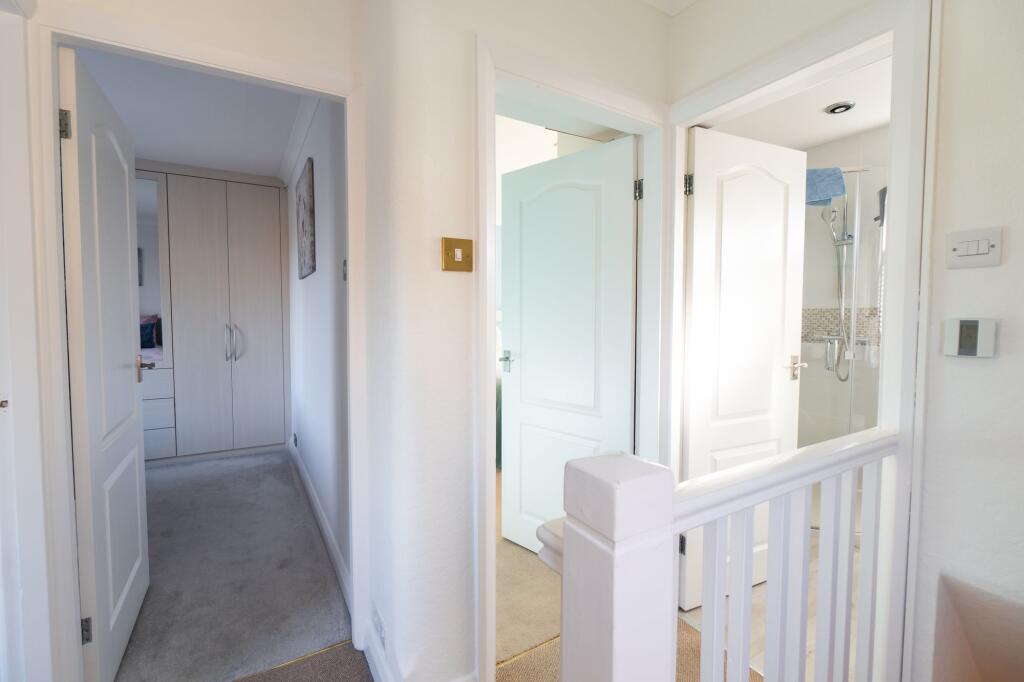 Stairs and Landing