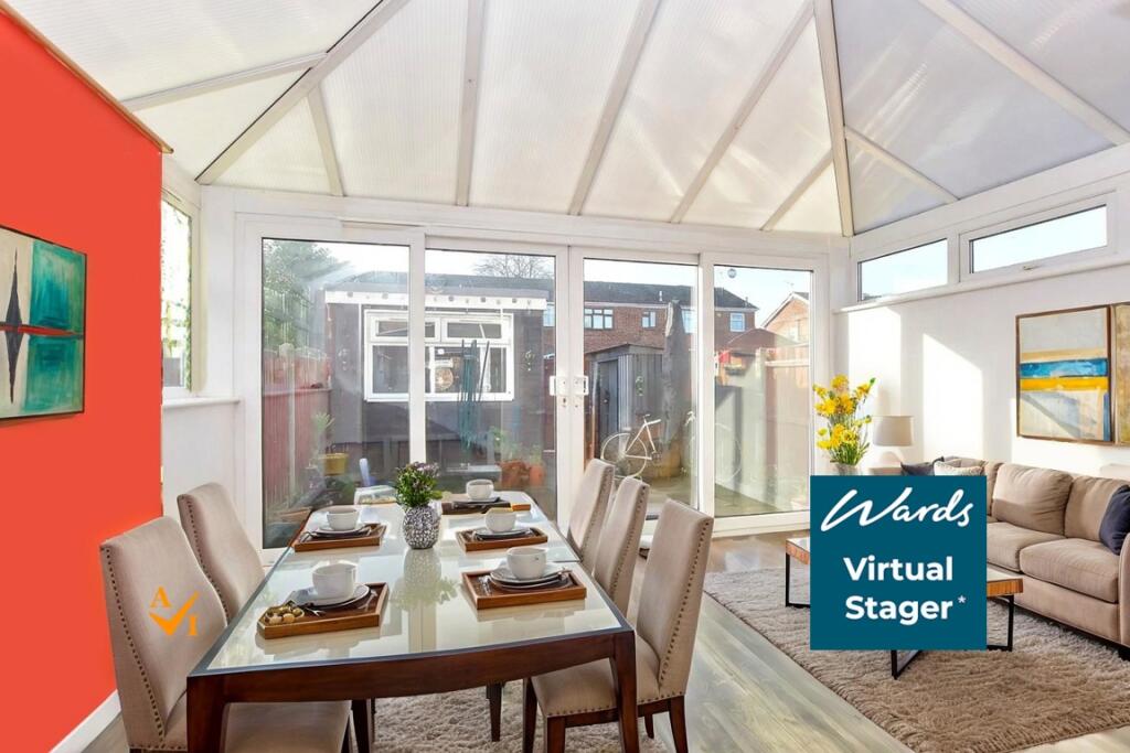 Conservatory Area (Contemporary Style)
