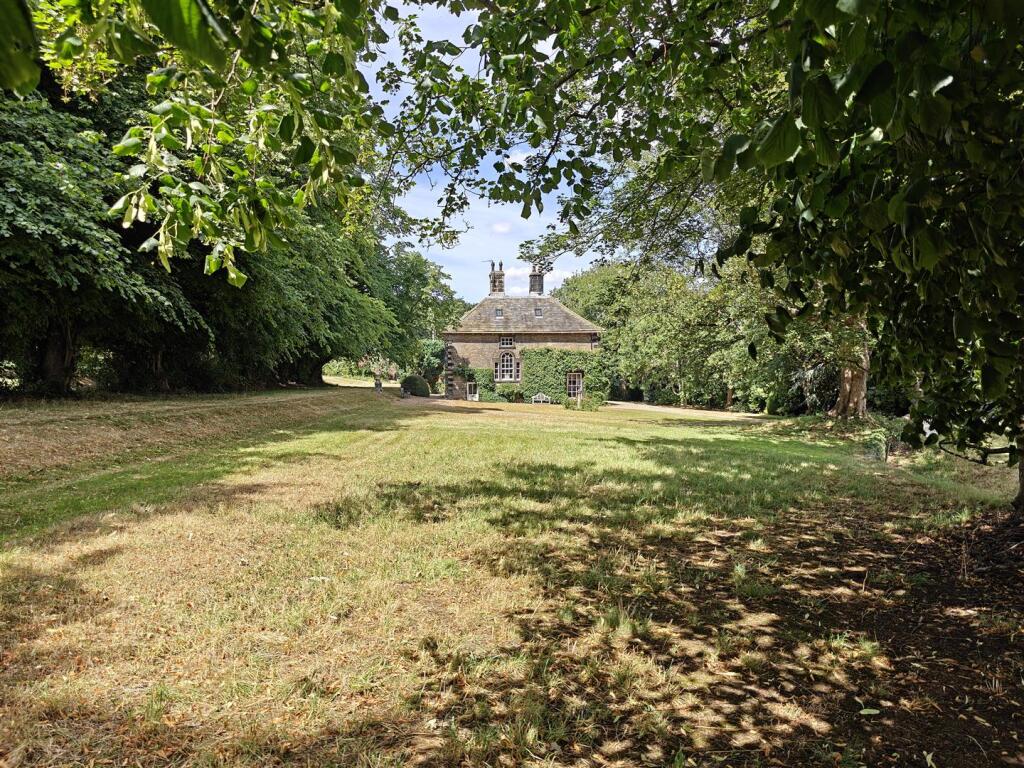 Distance View of The Hall