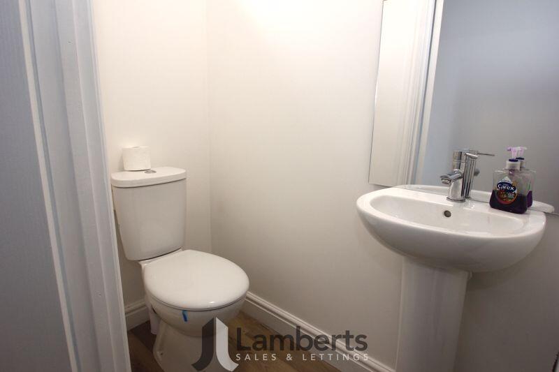 Downstairs Cloakroom