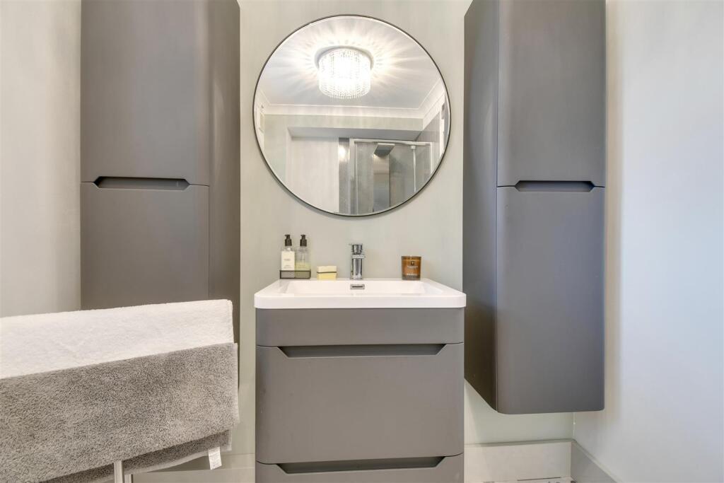 Ground floor shower room