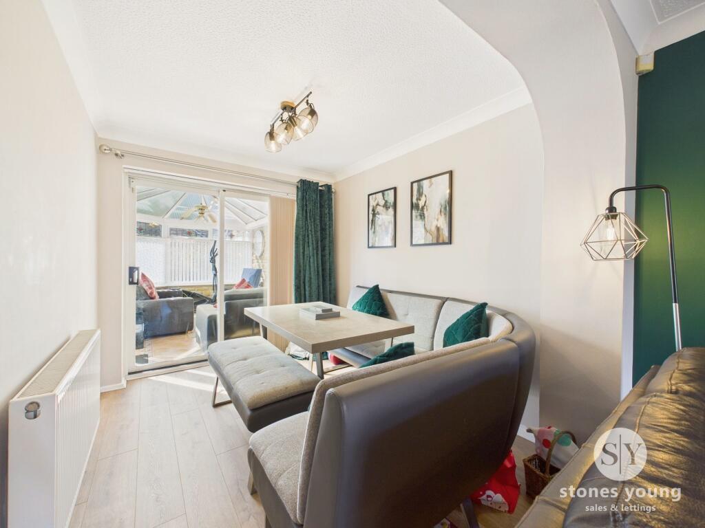 Open Lounge &amp; Dining Room