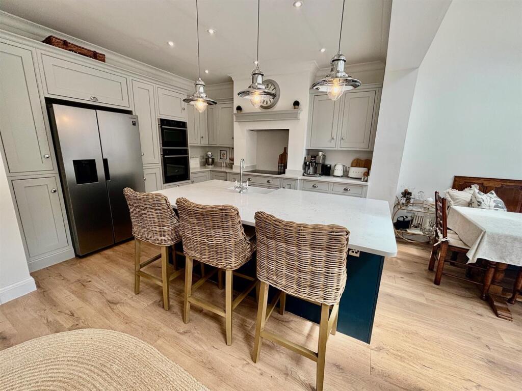 Fitted Kithen/Family/Media Area