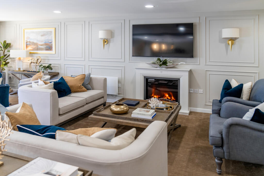 Communal lounge