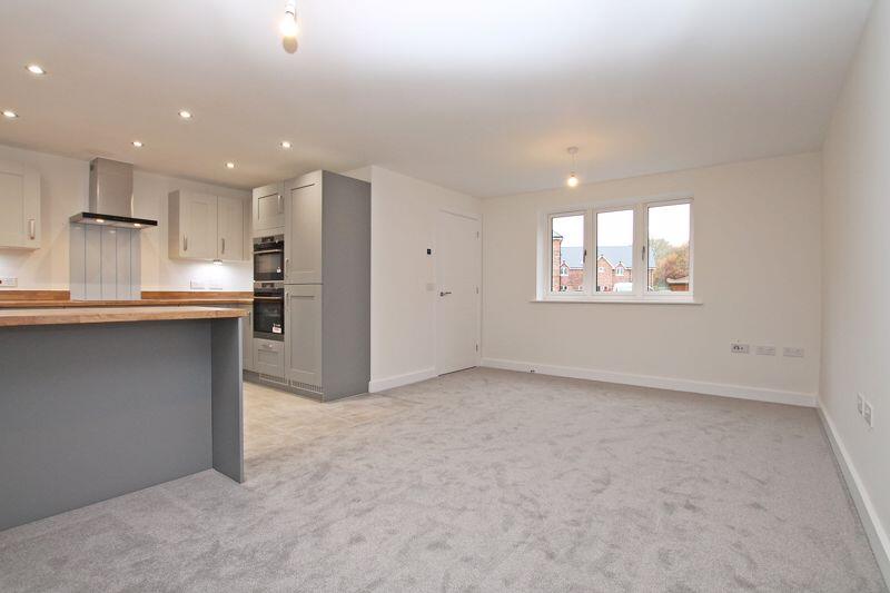 Open Planned Living Area