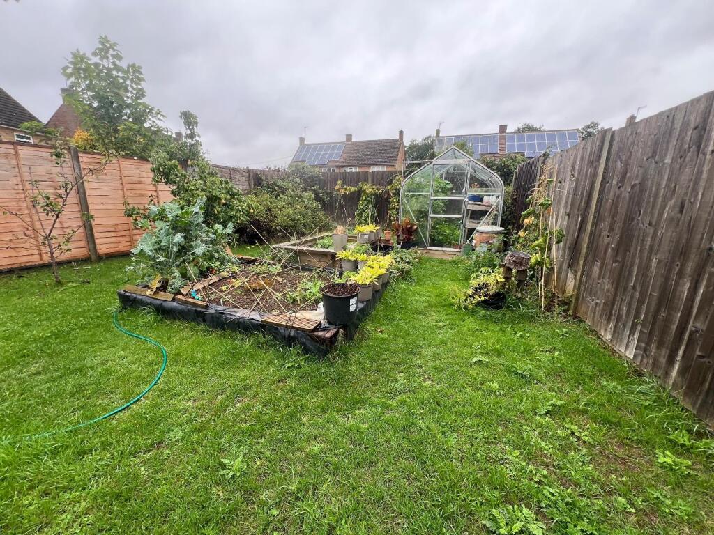Rear Garden (Bottom Part)