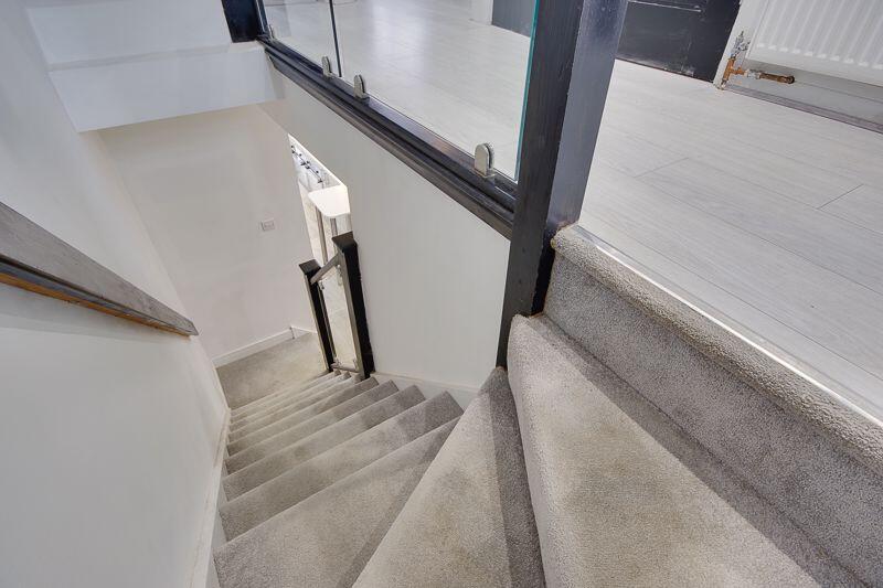 Stairs To Lower Ground