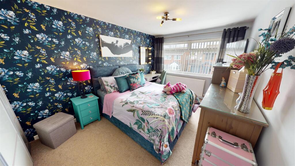 Renfrew Avenue Bedroom