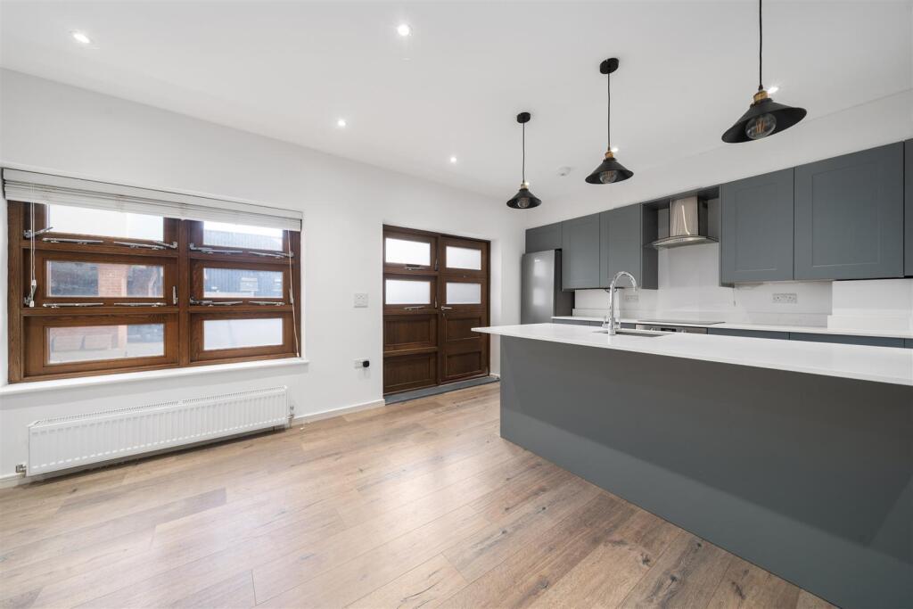 Open Plan Kitchen/Reception Room