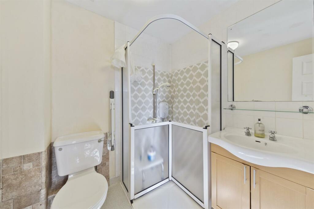 Left Hand Semi Shower Room