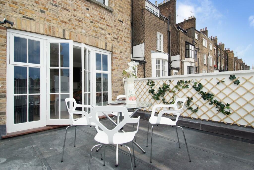 Private Roof Terrace